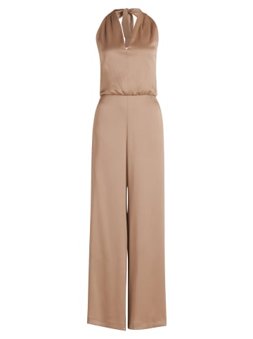 Vera Mont Jumpsuit mit Taschen in Macchiato