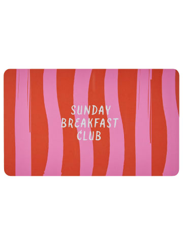 Butlers Frühstücksbrett BREAD N'BUTTER Breakfast in Gelb