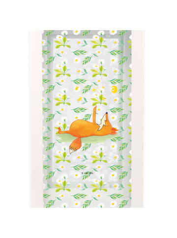 Mr. & Mrs. Panda Laterne Fuchs Sterne ohne Spruch in Transparent