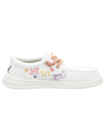 Fusion Schnürschuhe in weiß