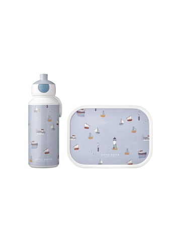 Mepal 2er Set Lunchset Campus 400 ml + 700 ml in Sailors Bay