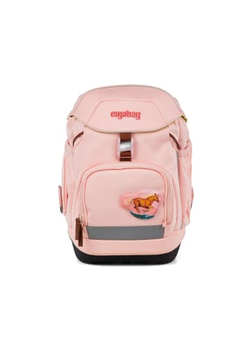 Ergobag Grundschulranzen, PACK "Unzähmbär" 6-tlg. in Rosa