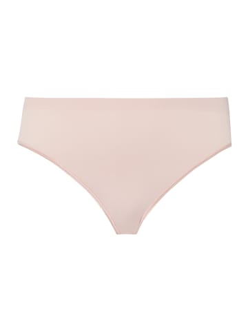 Hanro Midi Slip Touch Feeling in peach whip