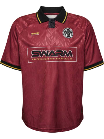 Hummel T-Shirt Hmlloose Erwachsene in SYRAH