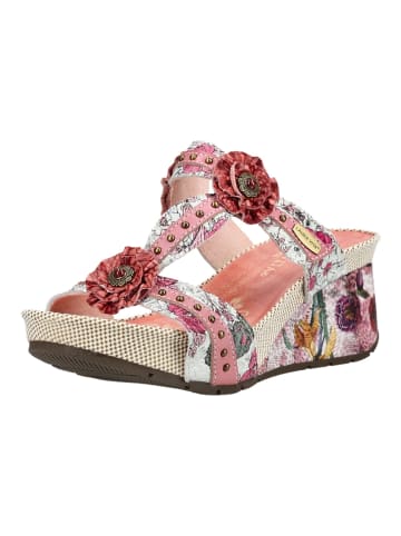 LAURA VITA Pantoletten in Rose
