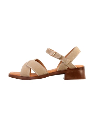Divine Factory Sandalen mit Absatz aus Leder Alénoa