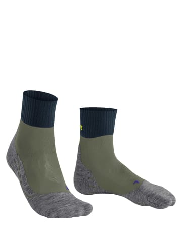 Falke Socken 1er Pack in Grau/Grün