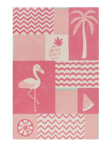 Smart Kids Kinderteppich Fruity Flamingo in pink
