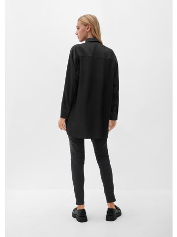 QS Bluse in 9999_schwarz