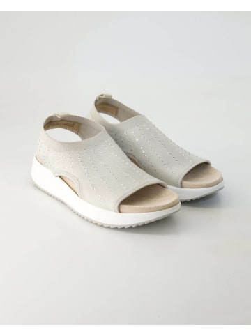 Terry Sandalen in Grau