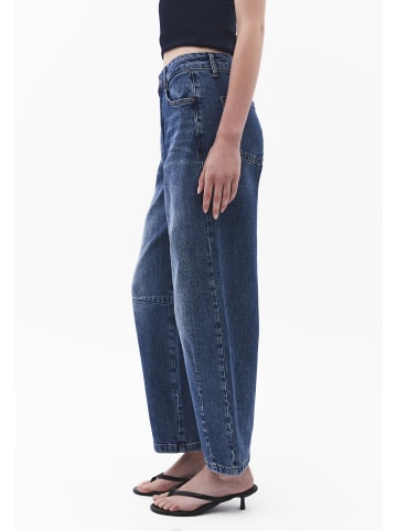 OXXO Weite Hosen MID BLUE DENIM