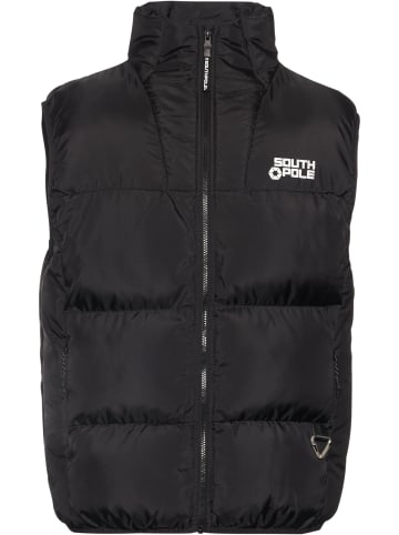 Southpole Southpole Herren PM233-017-1 SP Bubble Vest 1.0 in black