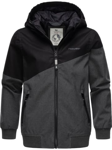 ragwear Outdoorjacke Jowell II in Black