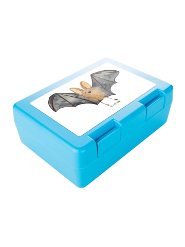 Mr. & Mrs. Panda Bentobox Fledermaus Flügel ohne Spruch in Weiß