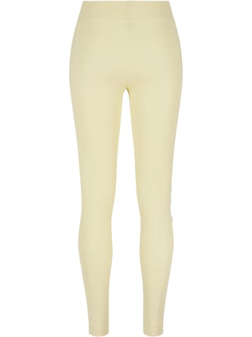 Urban Classics Leggings in softyellow