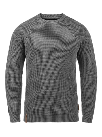 INDICODE Strickpullover IDRockford in grau