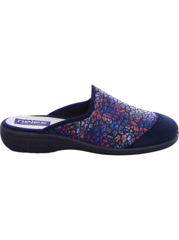 Neles Pantoffel in blau