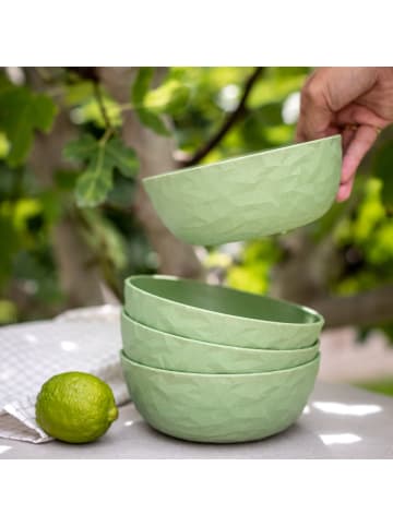 koziol CLUB BOWL - Schale 700ml in nature leaf green