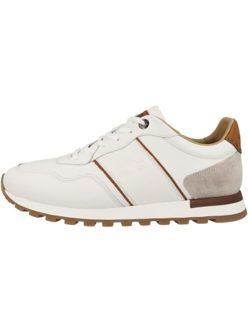 La Martina Sneaker low LFM251 in weiss