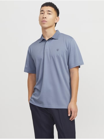 Jack & Jones Poloshirt in Flint Stone