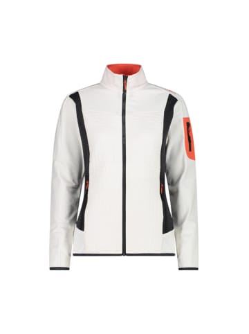 cmp Fleecejacke WOMAN JACKET in Weiß