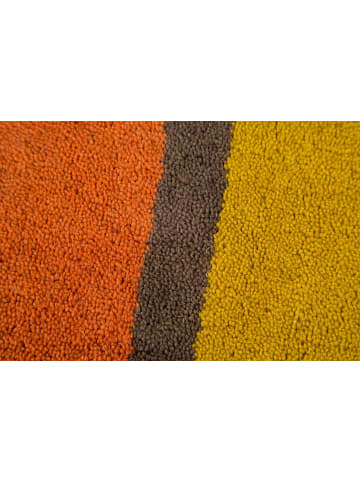 KADIMA DESIGN Premium Wollteppich in bunten Farben