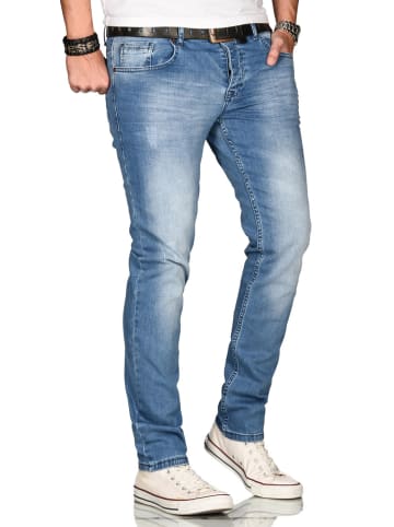 Alessandro Salvarini Jeans Salvarini-Basic-Multi5 in Hellblau