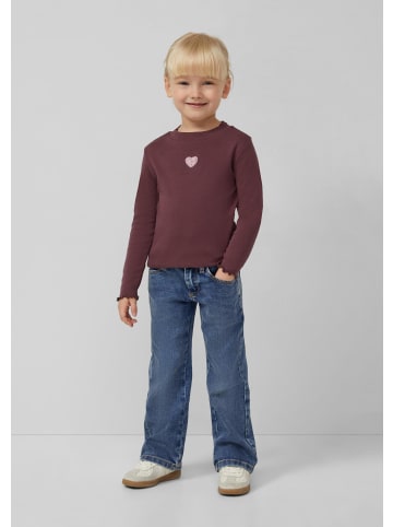 s.Oliver T-Shirt in 4927_burgund