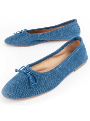 Montevita Ballerinas Marlina in Blau