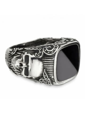 caï Ring für Erwachsene in schwarz in schwarz
