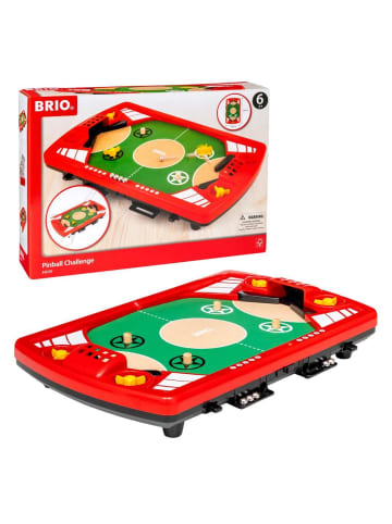 Brio Brio Aktionsspiel Tischfußball-Flipper in bunt