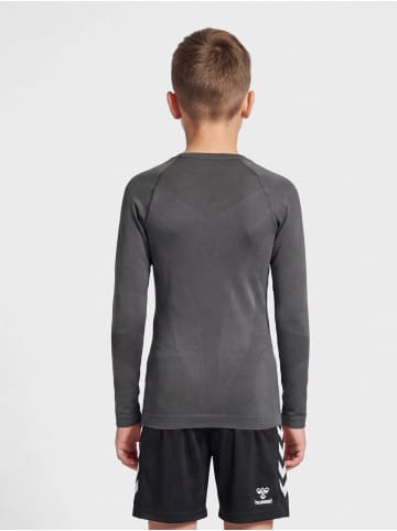 Hummel T-Shirt Hmlbl Kinder in ASPHALT