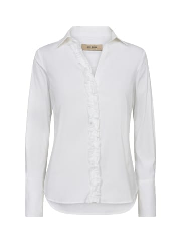Mos Mosh Rüschenbluse für Damen in uni