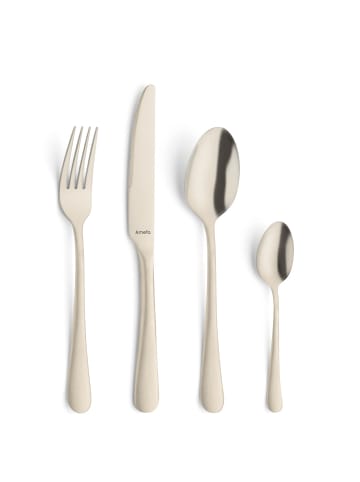 Amefa 16-tlg. Besteckset AUSTIN in champagner matt