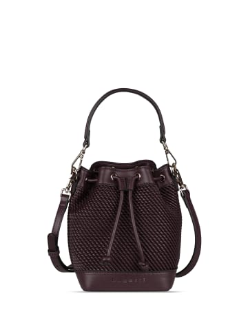Bugatti Handtasche JULICE Kunstfaser in bordeaux