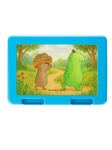 Mr. & Mrs. Panda Vesperbox Schildkröte Maus Design ohne Spruch in Weiß