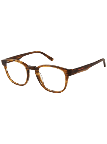 New Balance Männer Optische Fassungen Vollrandige Brille Braun