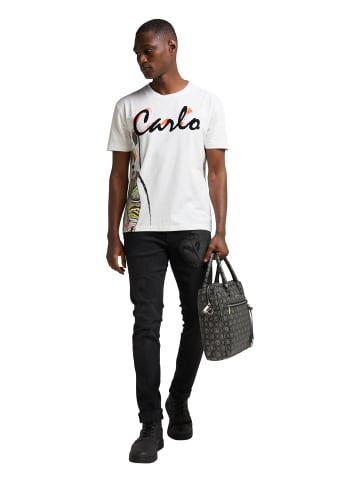 Carlo Colucci Laptoptasche Costadedoi in Schwarz