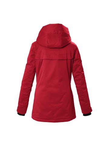 G.I.G.A. DX by KILLTEC Funktionsjacke mit abzippbarer Kapuze in Rot4526