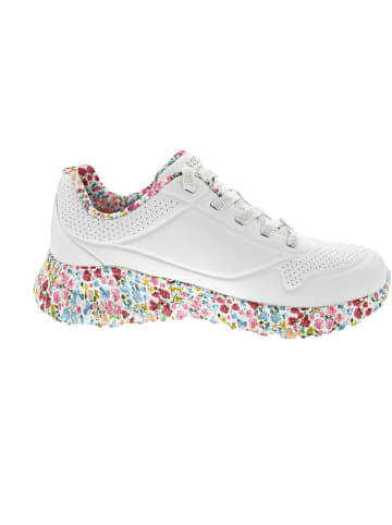 Skechers Uno Lite-Subtle Prints Sneaker Weiß