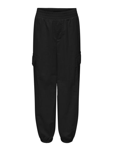 KIDS ONLY Cargohose KOGECHO CARGO PARACHUTE PANT in black