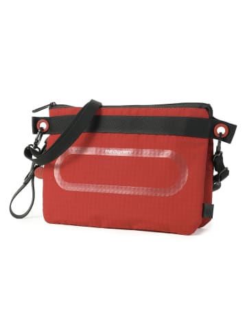 Hedgren Uni Ichi M Umhängetasche RFID Schutz 24 cm in dahlia red