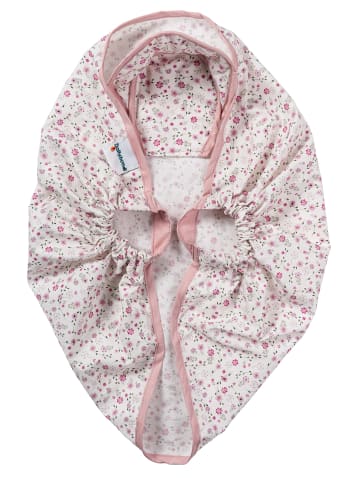 Snugglebundl Snugglebundl Dollybundl Tragehilfe für Babypuppen mit Blumenmuster