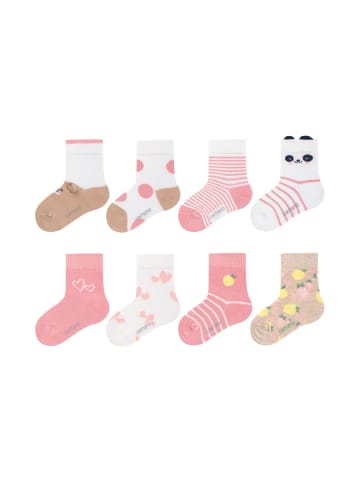 camano Babysocken ca-soft 8er Pack ca-soft in egret