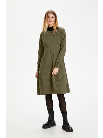 CULTURE Kleid CUantoinett Casual fit in Burnt Olive