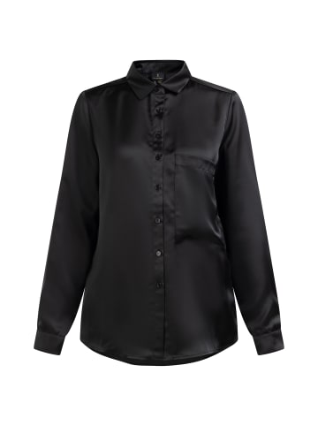 DreiMaster Damen Hemdbluse in Schwarz