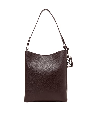 Marc O'Polo Hobo Bag Model Brinja medium in Black Cherry