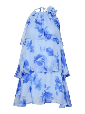 Pieces Minikleid in Cashmere Blue