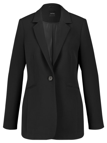 TAIFUN Blazer in Schwarz