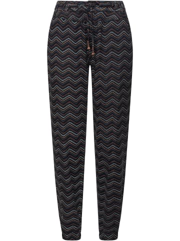 ragwear Haremshose Talin Chevron in Black23